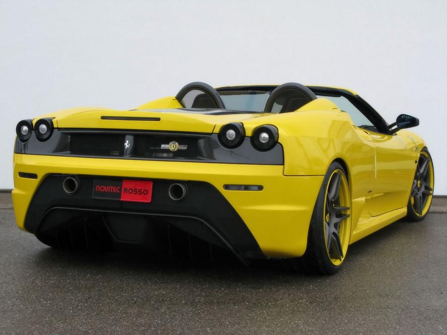  Ferrari F430 Scuderia Spider 16M by Novitec Rosso 2009 года  (фото 10 из 44)